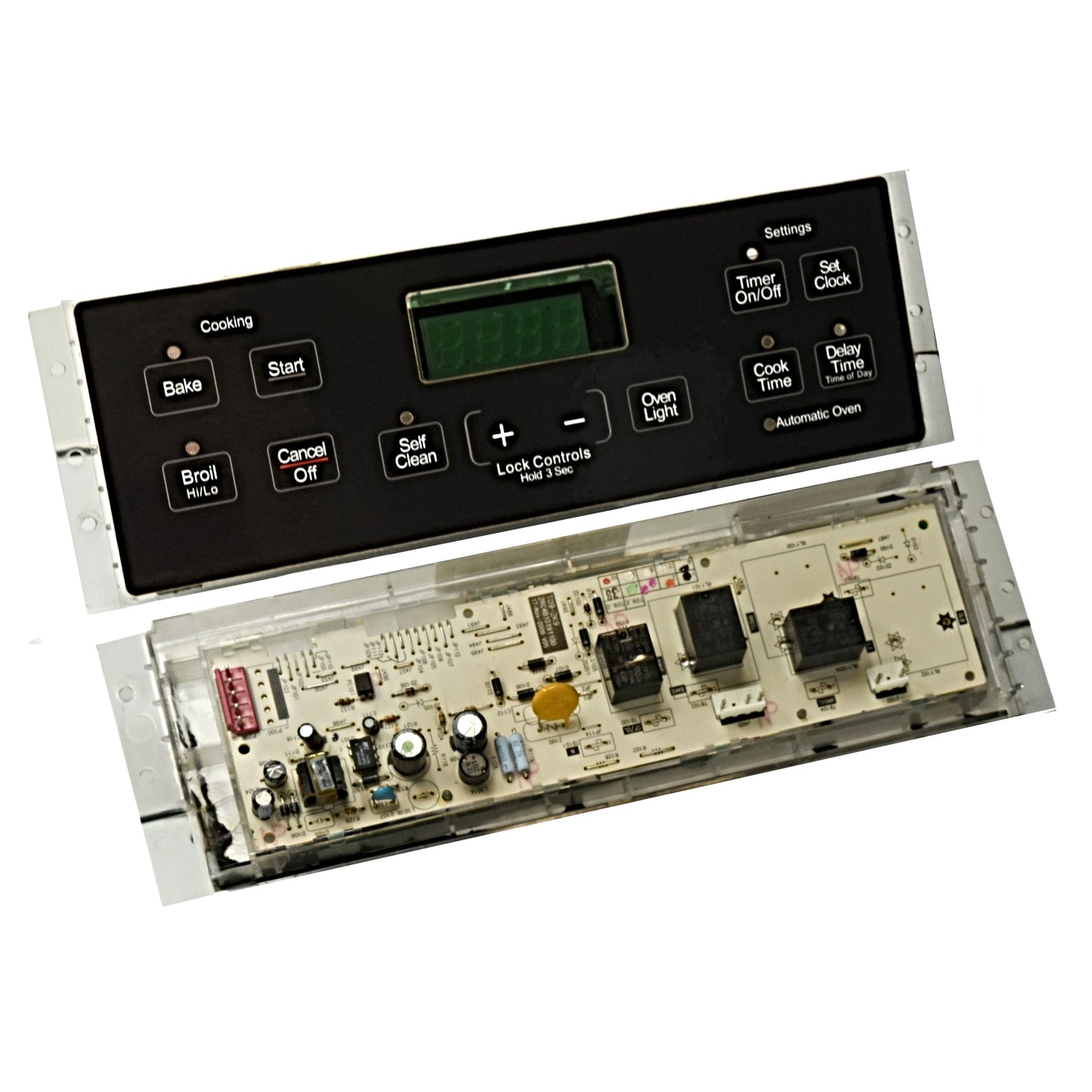 164D8450G038 WB27K10453 Dark Gray GE Stove Control⚡2 Year Warranty ⚡ Fast Shipping⚡