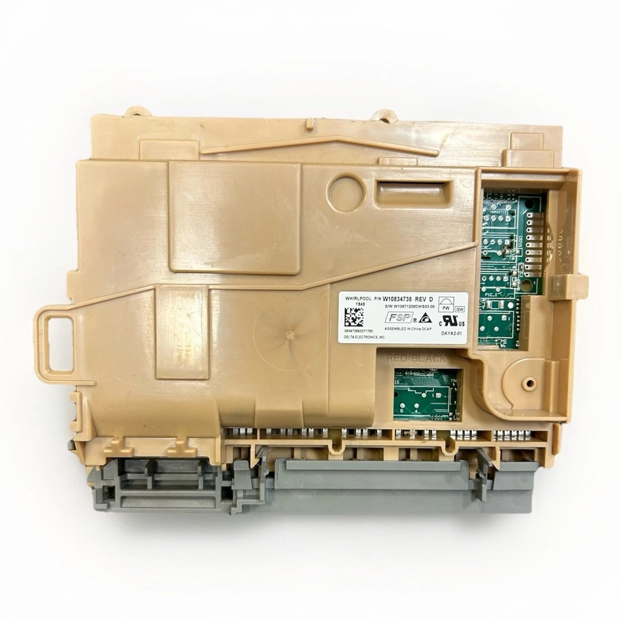 Genuine OEM Whirlpool Control Board W10834738-CASE🔥 2 Year Warranty 🔥 Fast Shipping 🔥