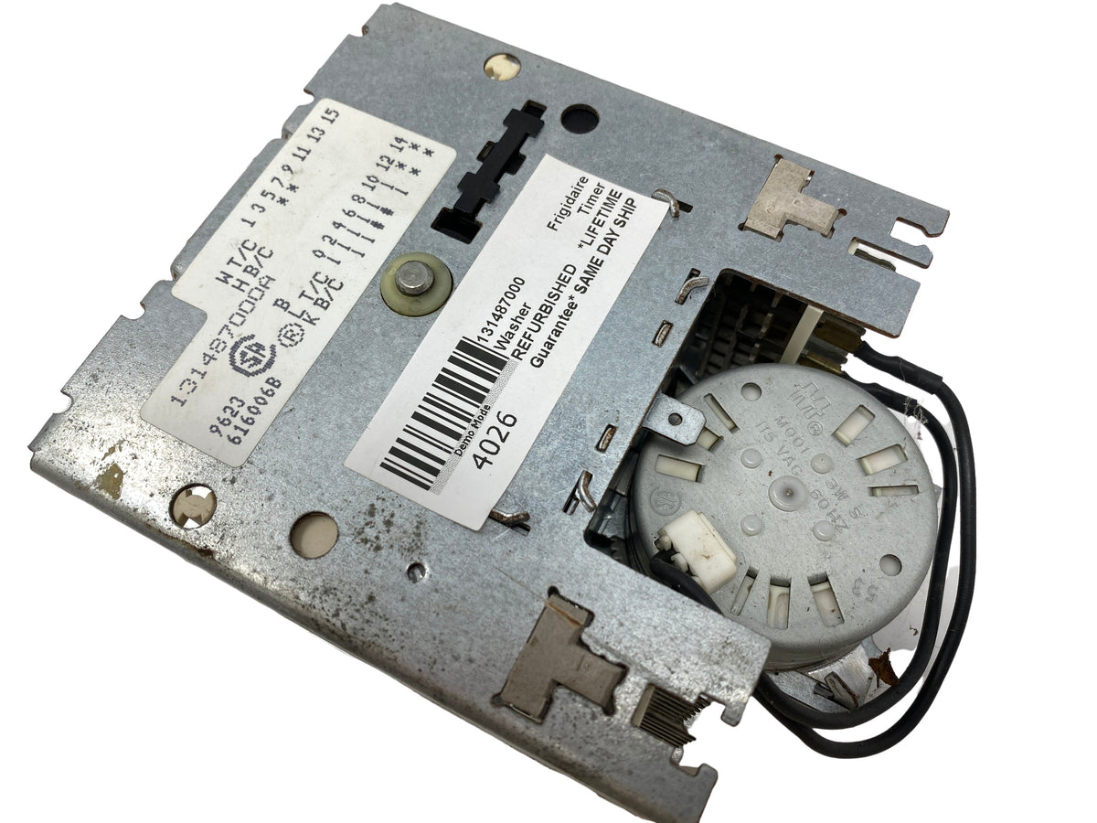 131487000 AAP Frigidaire Washer Timer LIFETIME Guarantee Fast Ship