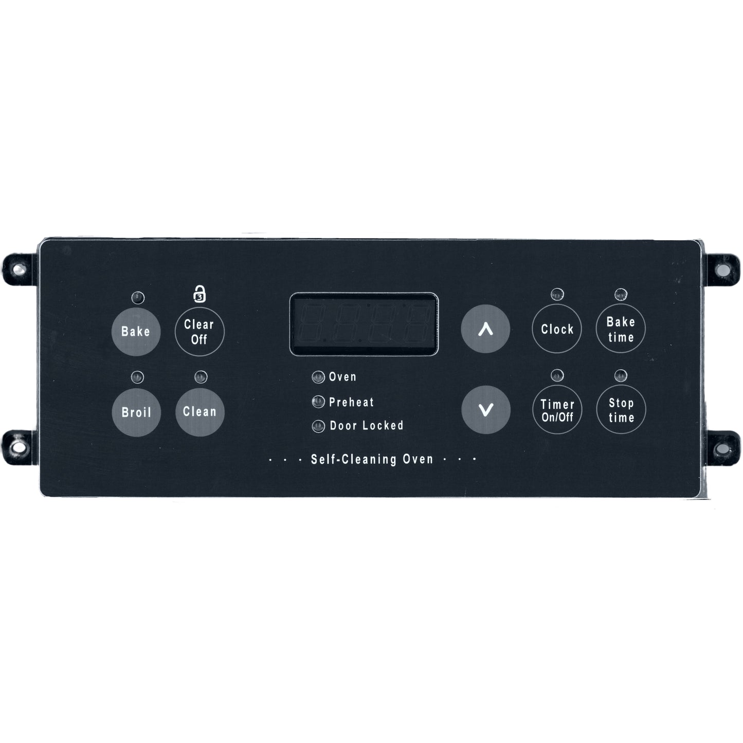 316222903 REFURBISHED Black Frigidaire Stove Control *LIFETIME Guarantee*