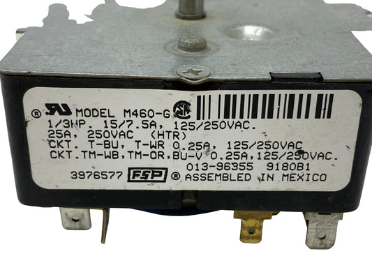 3976577 = 3406016 Whirlpool Dryer Timer FAST SHIPPING