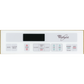 NEW! Stove Overlay Display Face Works With 3195110 3195111 3196769 Oven Control ⚡️2 Year Warranty⚡️Fast Shipping⚡️