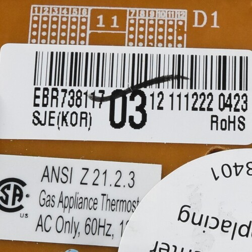 Genuine OEM LG Control Board EBR73811703🔥 2 Year Warranty 🔥 Fast Shipping 🔥