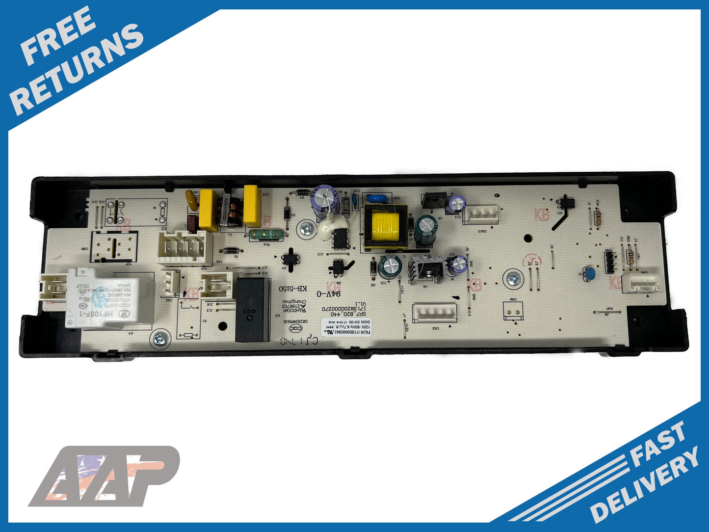 Insignia Dryer Control Board 17138200002642