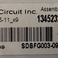 134523200 REFURBISHED Frigidaire Dryer Control LIFETIME Guarantee