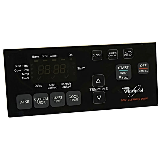 ⭐NEW! Stove Overlay Display Face Works With 9760300 Oven Control ⭐ Fast Shipping!