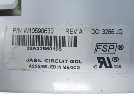 W10590630 Whirlpool Refrigerator Control Board⚡️2 Year Warranty⚡️Fast Shipping⚡️