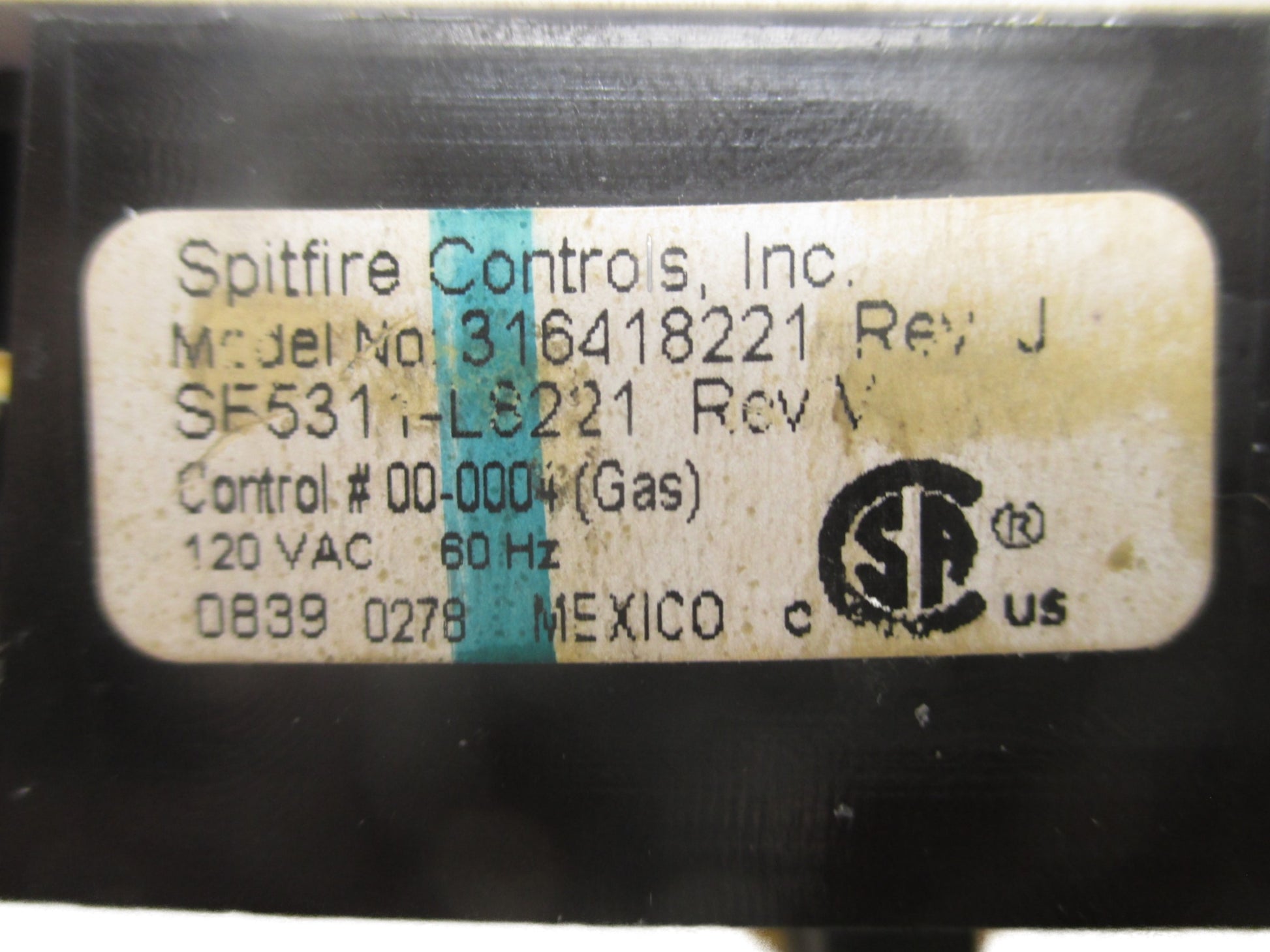 Frigidaire 316418221 - Detail View