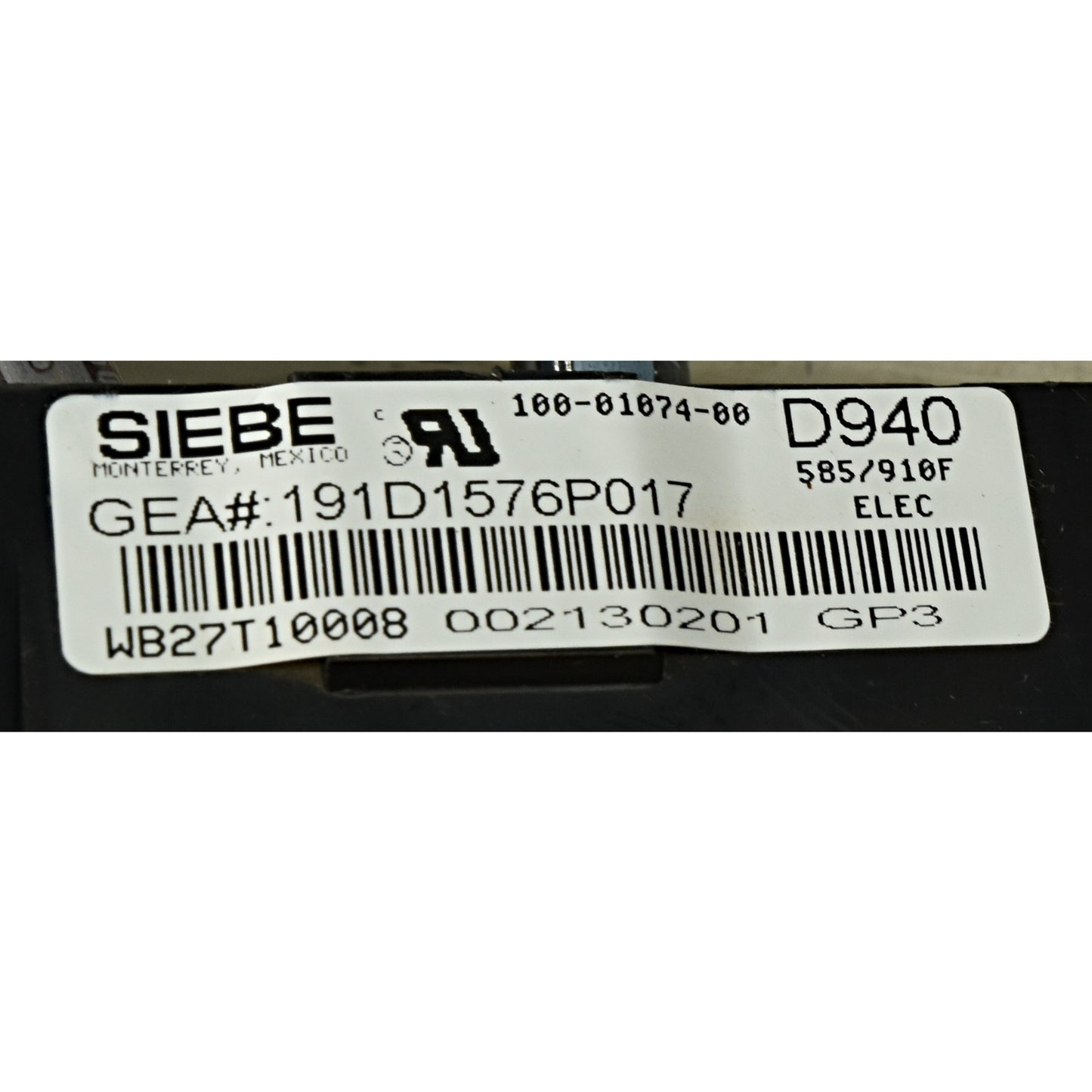 GE 191D1576P017 - Detail View