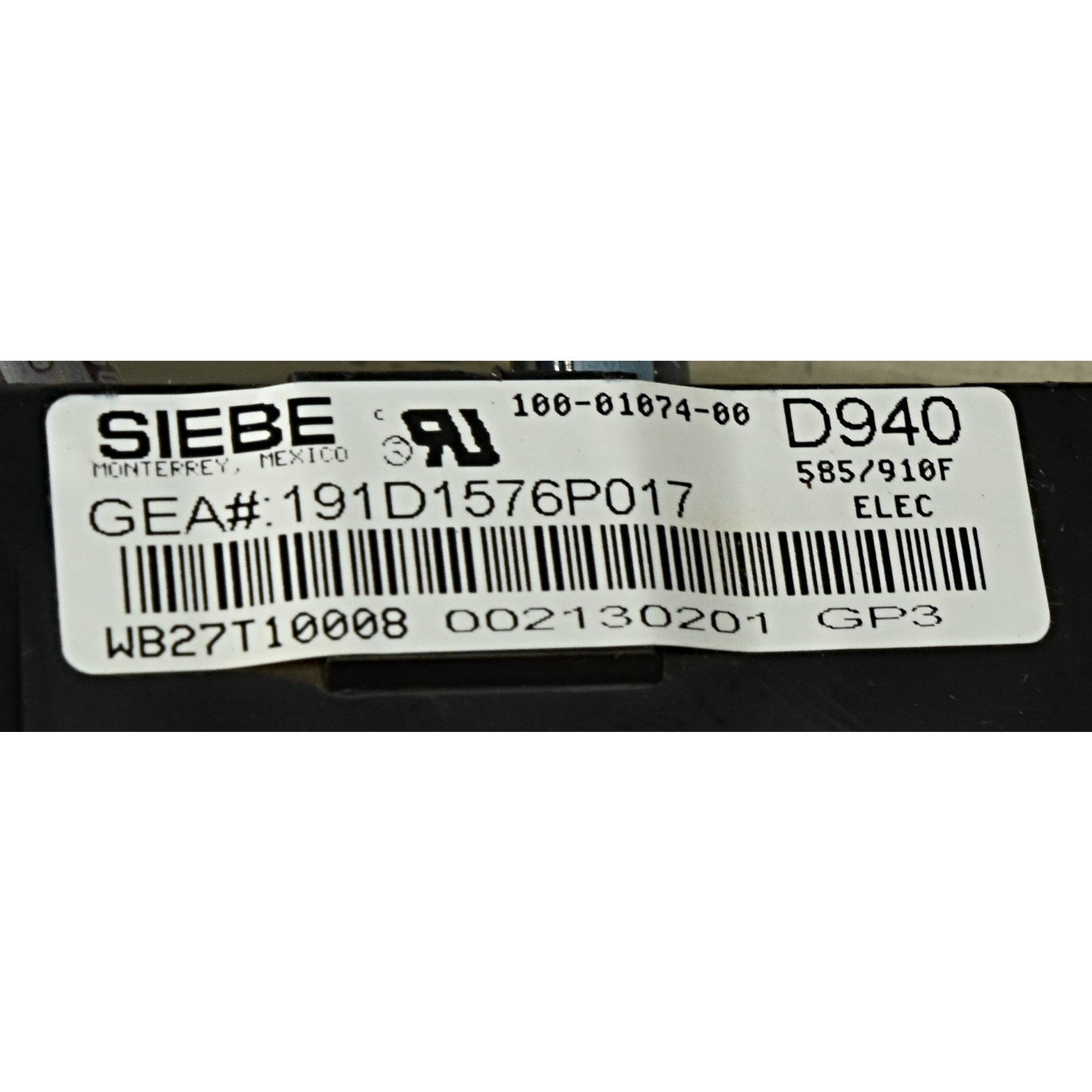 GE 191D1576P017 - Detail View