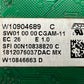 W10904689 AAP REFURBISHED Black Stove Range Control Board *LIFETIME Guarantee*