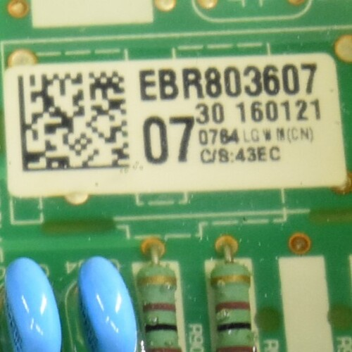 Genuine OEM LG Control Board EBR80360707🔥 2 Year Warranty 🔥 Fast Shipping 🔥