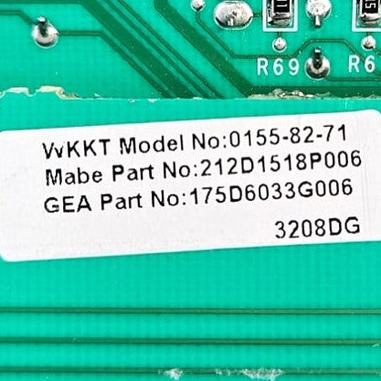 Genuine OEM GE Control Part 175D6033G006 ⚡️2 Year Warranty⚡️Fast Shipping