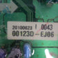 Genuine OEM Samsung Control Board 00123D-EJ06🔥 2 Year Warranty 🔥 Fast Shipping 🔥
