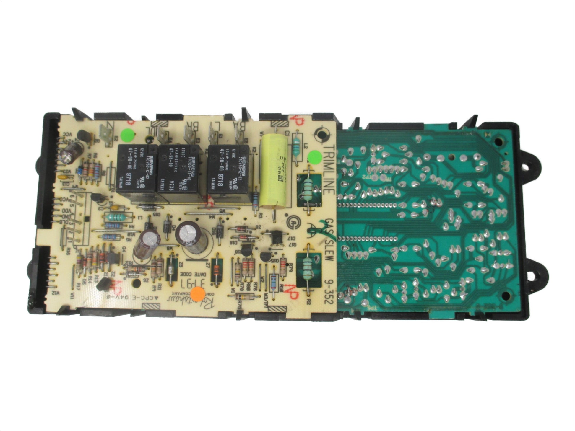 Maytag Amana Stove Control Board 7601P509-60 - Side View