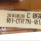 RA-OTR7N-01 Samsung Microwave Control Board *1 Year Guaranty* Same Day Ship