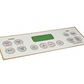 ⭐NEW! Stove Overlay Display Face Works With WB27K10346 164D8450G006 Oven Control ⭐ Fast Shipping!