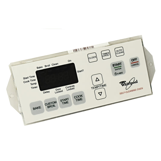 Genuine OEM Whirlpool Control Part 9761114 Bisque B⚡️2 Year Warranty⚡️Fast Shipping⚡️