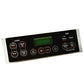 WB27K10346 164D8450G006  GE Black Stove Control ⚡2 Year Warranty ⚡ Fast Shipping⚡