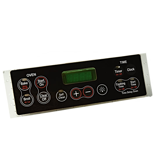 WB27K10346 164D8450G006  GE Black Stove Control ⚡2 Year Warranty ⚡ Fast Shipping⚡