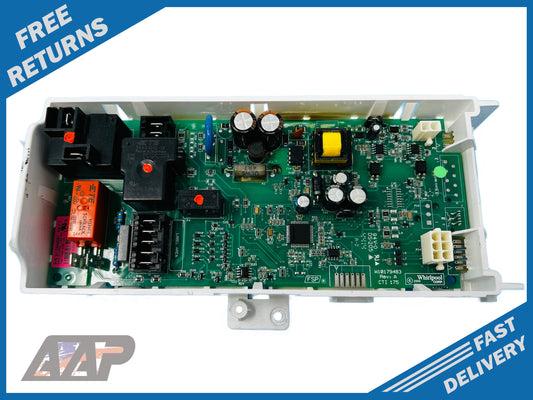 REBUILT Genuine OEM Whirlpool Control Board W10448067 🔥 5 Year Warranty 🔥 Fast Shipping 🔥