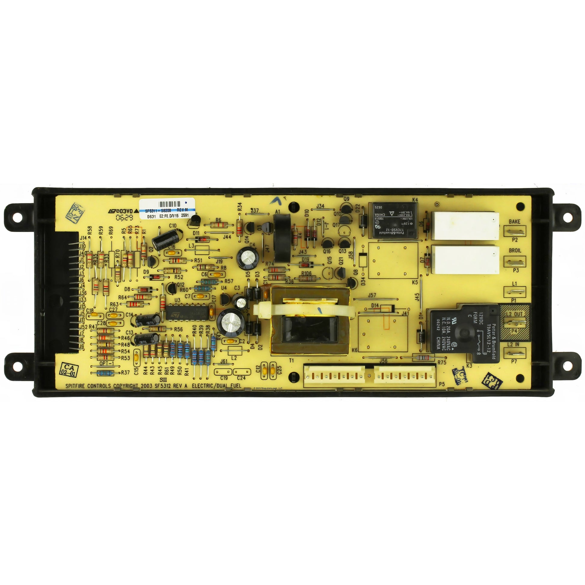Frigidaire 316418208-R - Side View