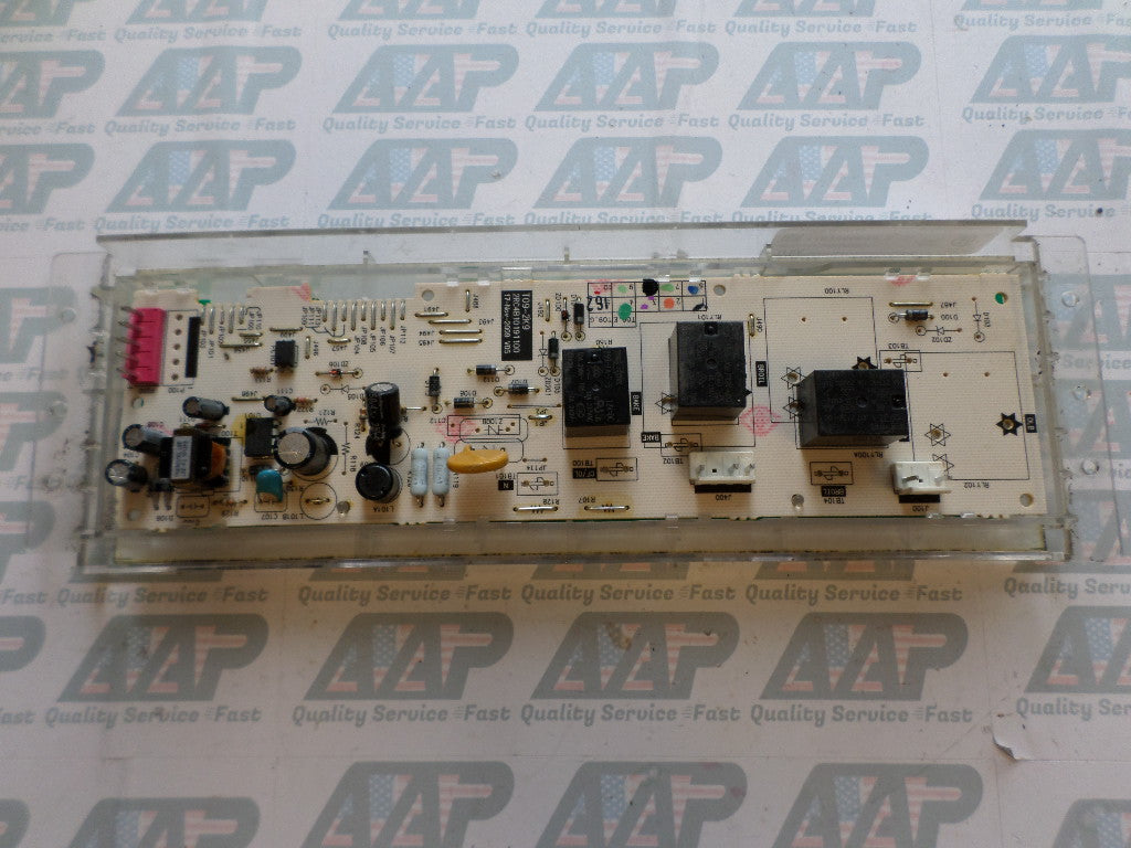 GE Stove Control Board 164D8450G162 - Front View