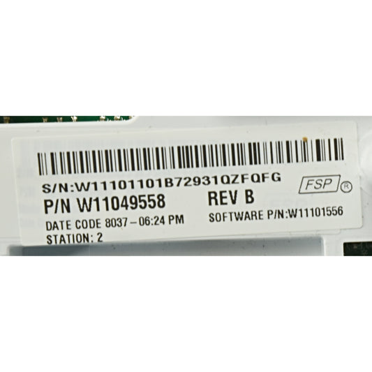 Whirlpool W11049558 - Side View