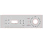 ⭐NEW! Stove Overlay Display Face Works With 164D3762P003 WB27T10103 Oven Control ⭐ Fast Shipping!
