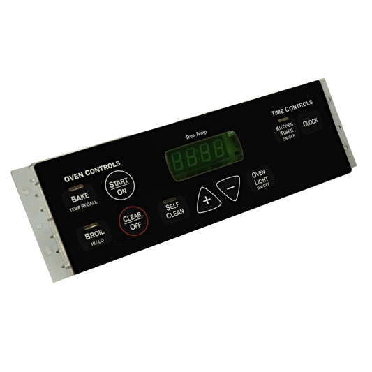 WB27T10468 191D3776P003 GE Black Stove Control ⚡2 Year Warranty ⚡ Fast Shipping⚡