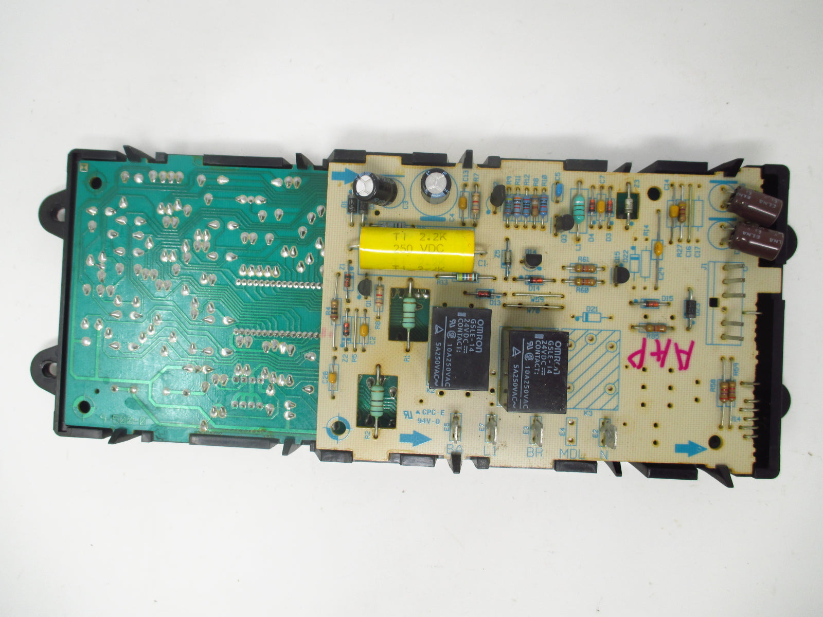 Maytag Amana Stove Control Board 7601P617-60 - Front View
