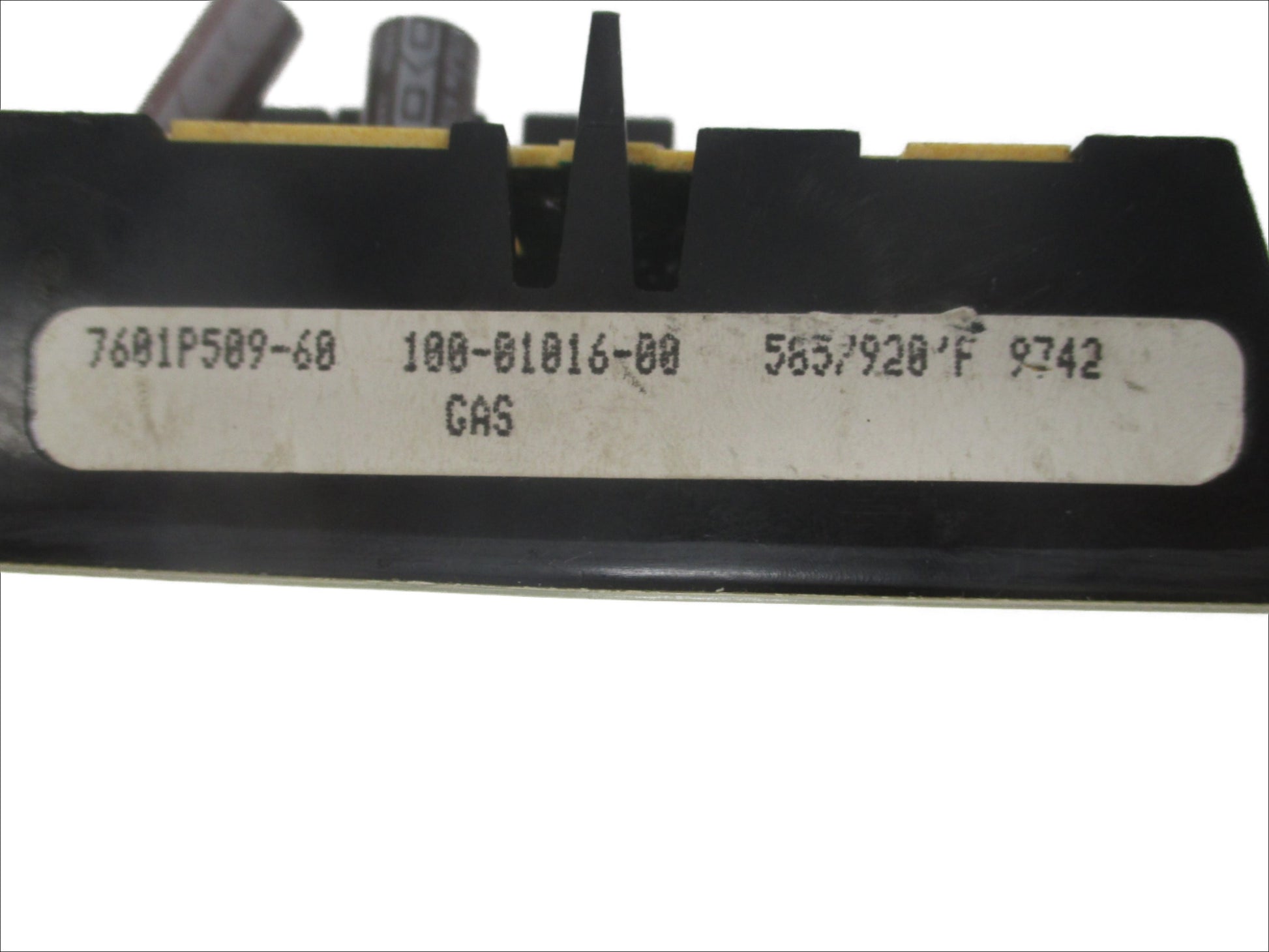 Maytag Amana Stove Control Board 7601P509-60 - Detail View