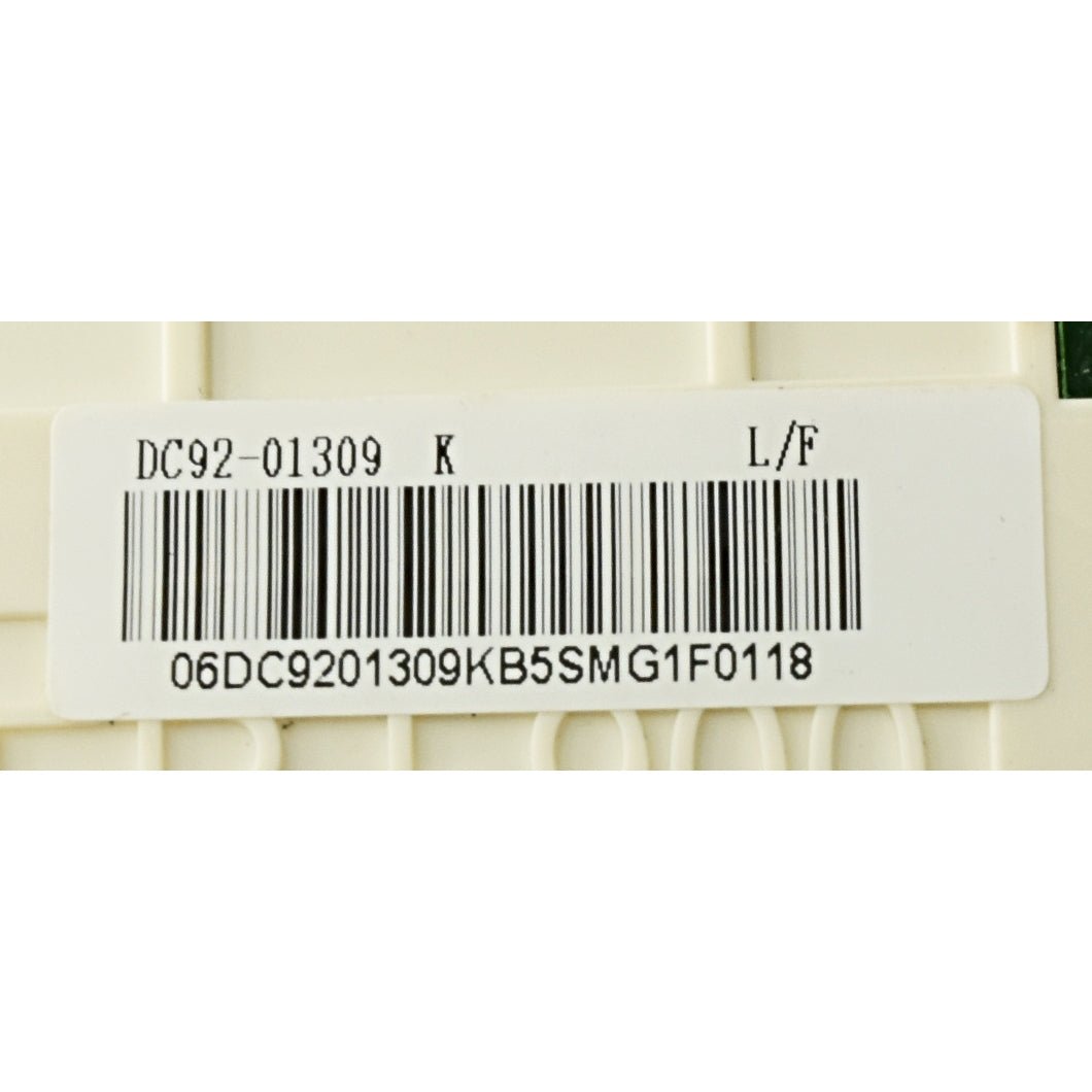 Samsung Dryer User Interface Control Board DC92-01309K - Detail View
