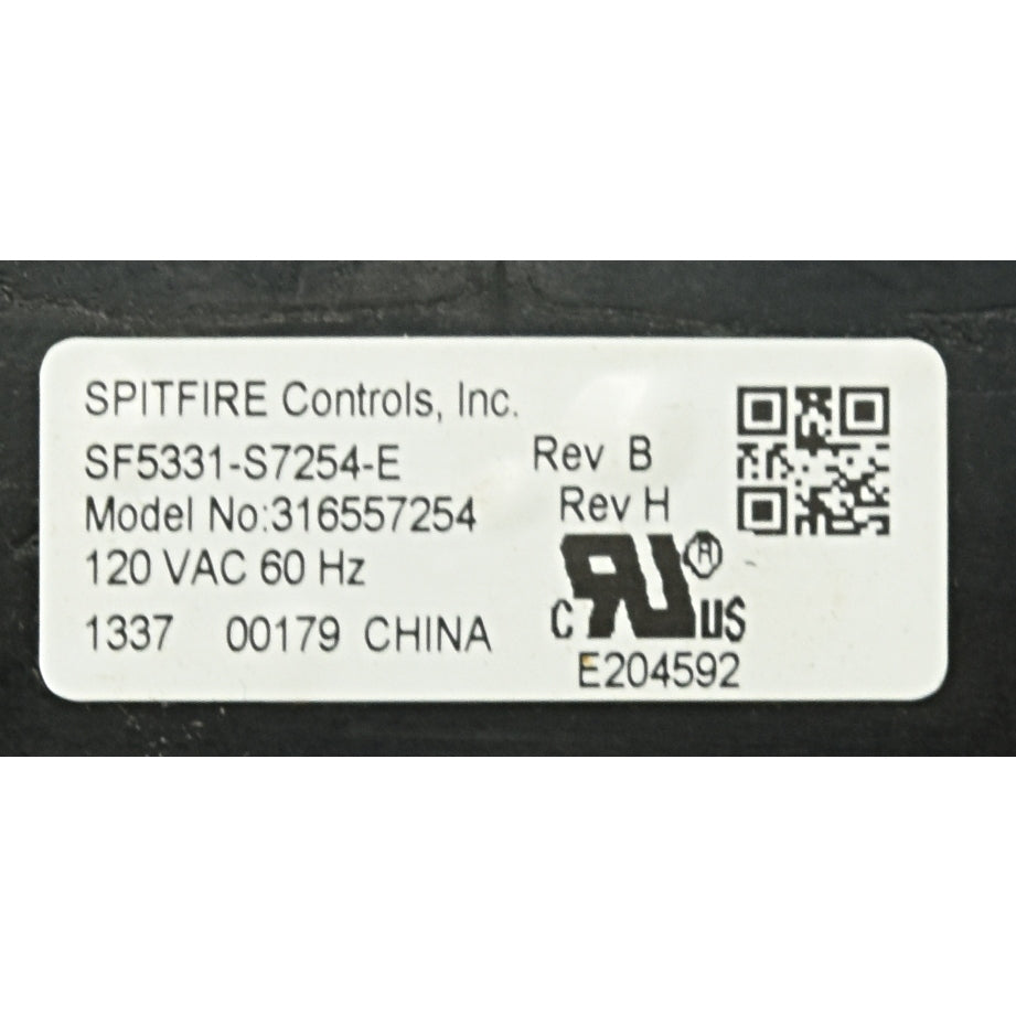 Frigidaire 316557254 - Detail View