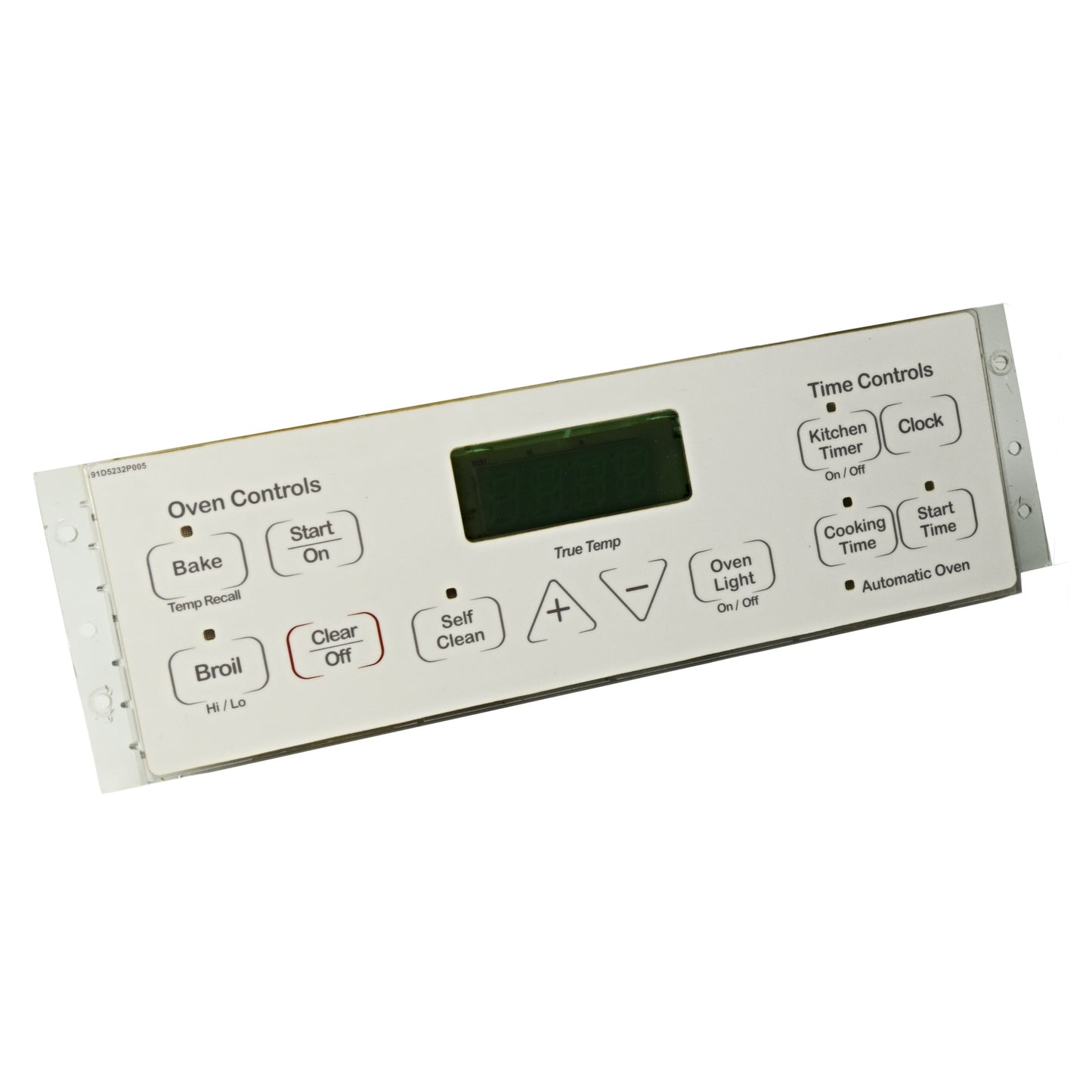 191D3776P011 WB27T10864   GE White Stove Control ⚡2 Year Warranty ⚡ Fast Shipping⚡