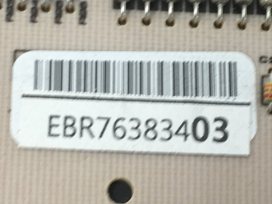 EBR76383403 LG Stove Range Control Board⚡️2 Year Warranty⚡️Fast Shipping⚡️