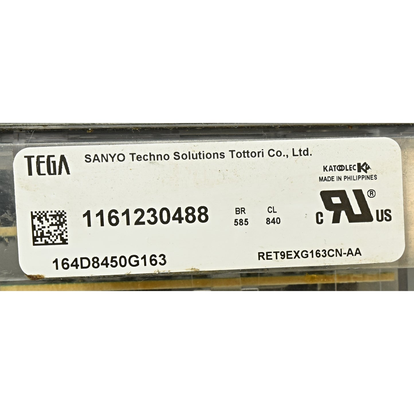 GE 164D8450G163 - Detail View
