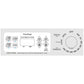 ⭐NEW! Stove Overlay Display Face Works With gray 164D3762P001 WB27T10101 Oven Control ⭐ Fast Shipping!