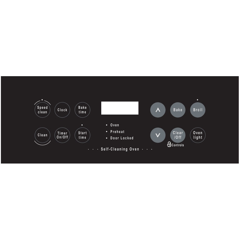 NEW! Overlay Display Face Works With 316418305 316557205 316452305 ⚡️2 Year Warranty⚡️Fast Shipping⚡️