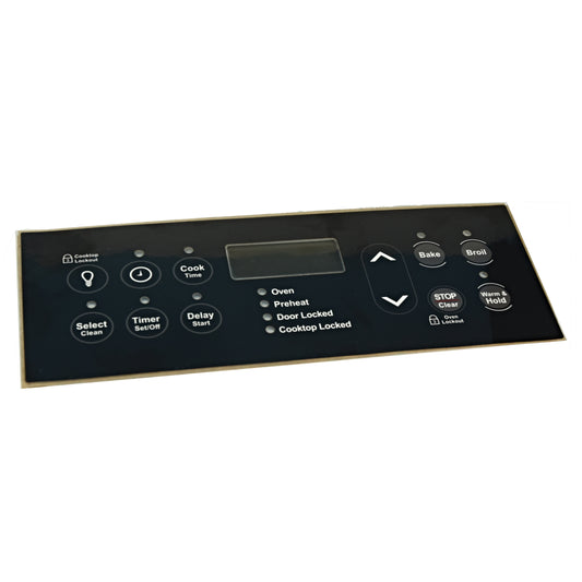 ⭐NEW! Stove Overlay Display Face Works With 316557238 Oven Control ⭐ Fast Shipping!