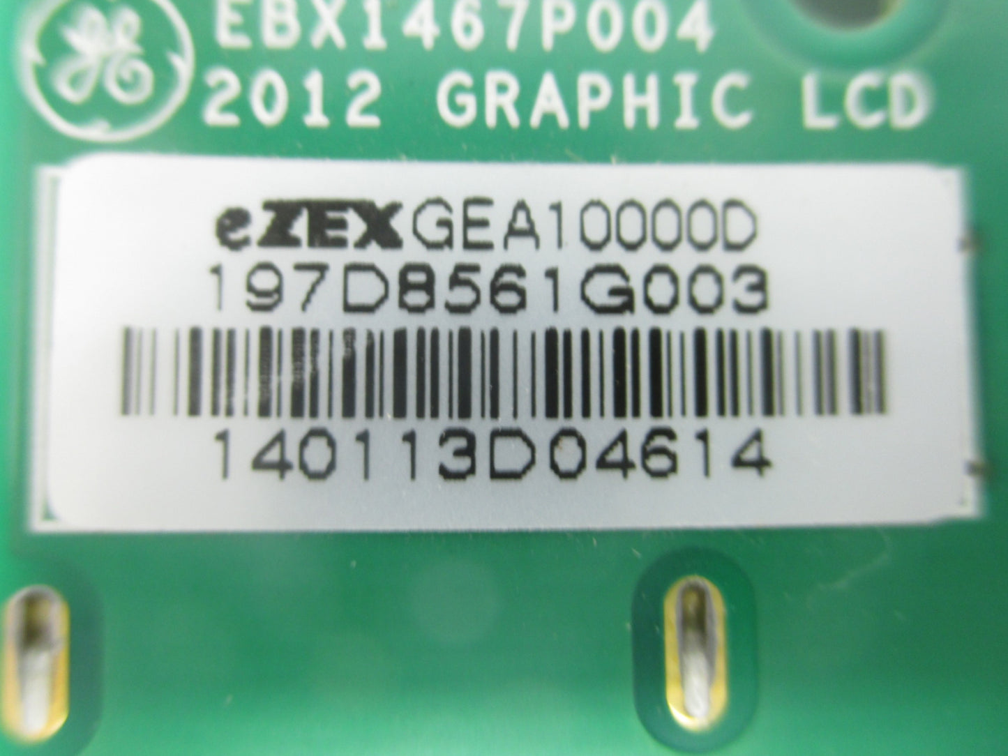 GE 197D8561G003 - Side View