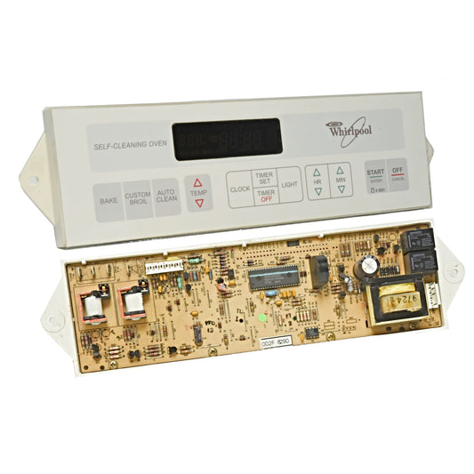 3196945  White Whirlpool Stove Control ⚡2 Year Warranty ⚡ Fast Shipping⚡