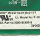 200D4852G016   GE Refrigerator Control ⚡2 Year Warranty ⚡ Fast Shipping⚡