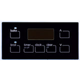 ⭐NEW! Stove Overlay Display Face Works With 316220725 316222800 316220729 316220701 316220712 318214401 316220708 316220727 318213813 Oven Control ⭐ Fast Shipping!