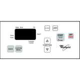 ⭐NEW! Stove Overlay Display Face Works With 9759926 Oven Control ⭐ Fast Shipping!