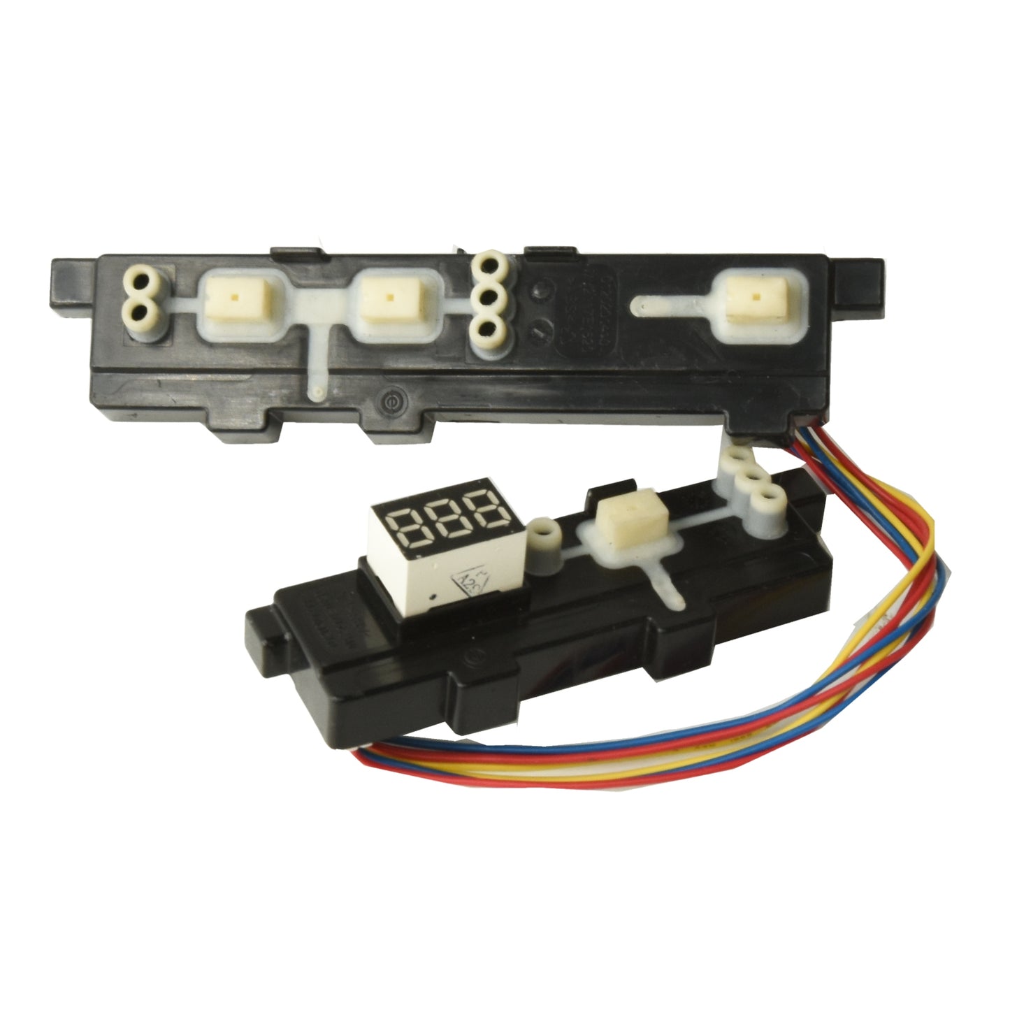 GE Dishwasher Display Panel UI Assembly 265D3256G002