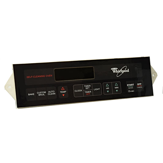 3196941 6610056 Black Whirlpool Stove Range Control ⚡2 Year Warranty ⚡ Fast Shipping⚡