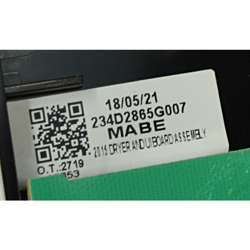 GE 234D2855G008 - Packaging
