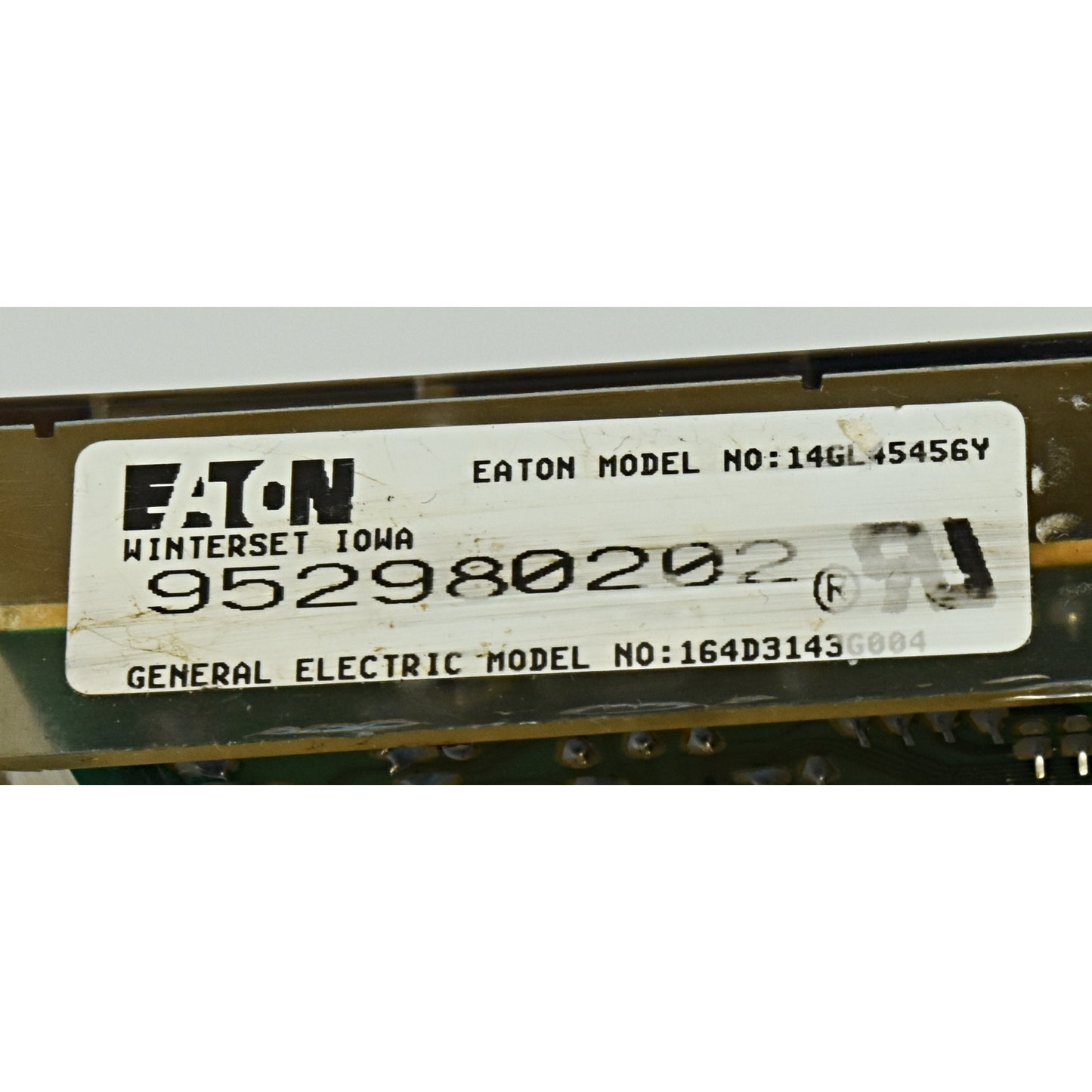 Genuine OEM GE Control Board 164D3143G004🔥 2 Year Warranty 🔥 Fast Shipping 🔥