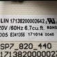 Insignia Dryer Control Board 17138200002642 - Side View